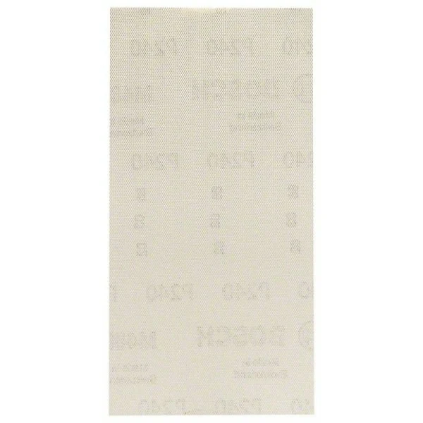 Набор шлифлистов (50 шт) M480 на сетчатой основе 93x186 K240 Bosch 2608621249