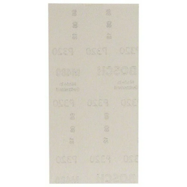 Набор шлифлистов (50 шт) M480 на сетчатой основе 93x186 K320 Bosch 2608621250