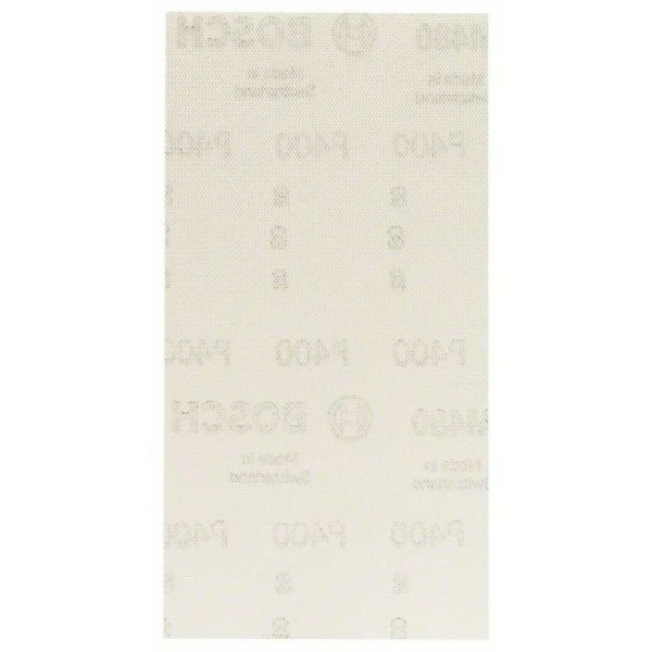 Набор шлифлистов (50 шт) M480 на сетчатой основе 93x186 K400 Bosch 2608621251