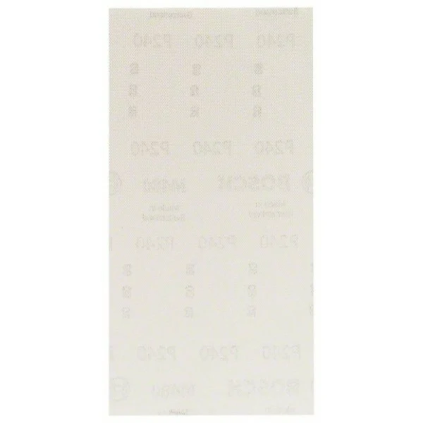 Набор шлифлистов (10 шт) M480 на сетчатой основе115x230 K240 Bosch 2608621267