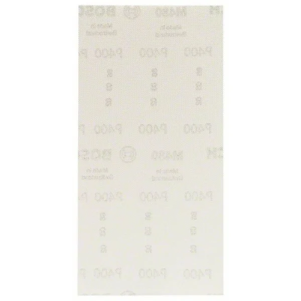 Набор шлифлистов (10 шт) M480 на сетчатой основе115x230 K400 Bosch 2608621269