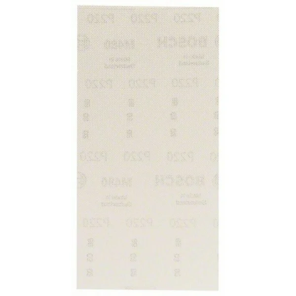 Набор шлифлистов (50 шт) M480 на сетчатой основе115x230 K220 Bosch 2608621275