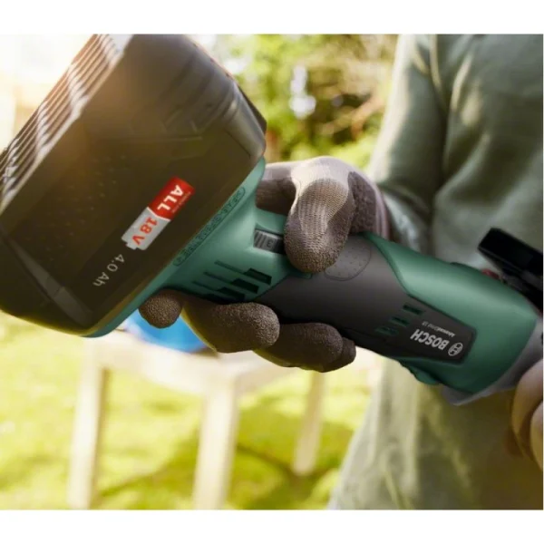 Аккумуляторная угловая шлифмашина Bosch AdvancedGrind 18 (без акк. и заряд. у-ва) 06033D3100 — изображение 4