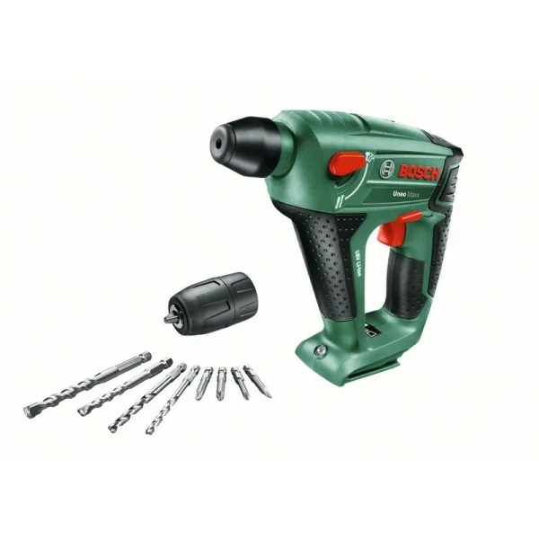 Аккумуляторный перфоратор Bosch Uneo Maxx (без акк. и з.у.) 060395230C