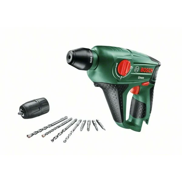 Аккумуляторный перфоратор Bosch Uneo 12 (без акк. и з.у.) 060398400C