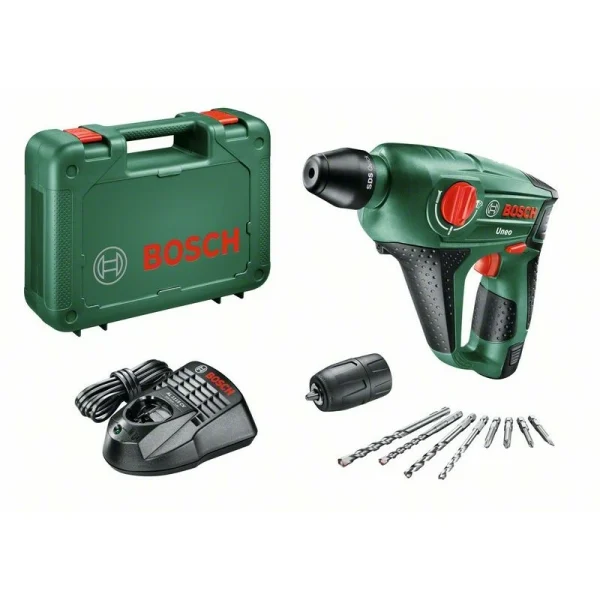 Аккумуляторный перфоратор Bosch Uneo 12 0603984027