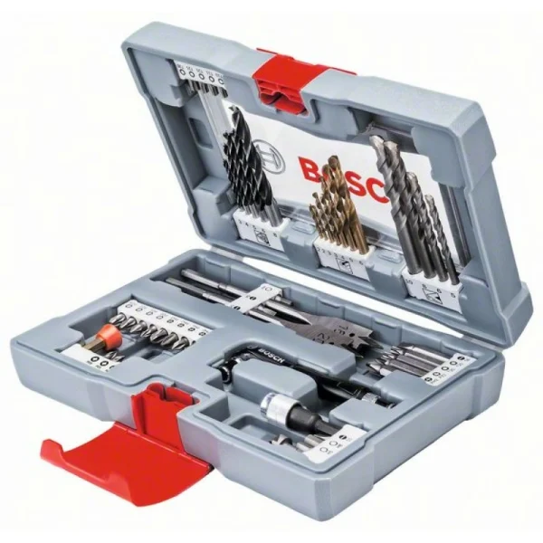 Набор сверл и насадок-бит Premium X-Line 49 шт. Bosch 2608P00233