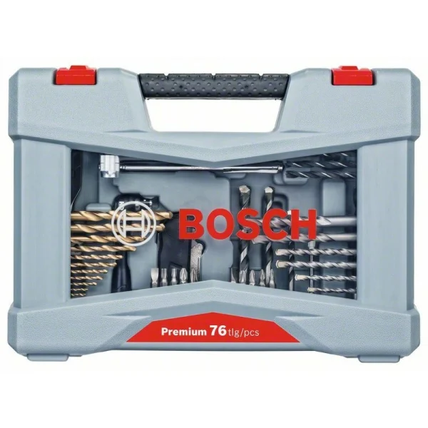 Набор сверл и насадок-бит Premium X-Line 76 шт. Bosch 2608P00234 — изображение 2