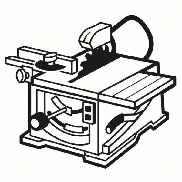 Пильный диск Expert for Wood 254x30x2.6/1.8x80 T Bosch 2 608 644 343 — изображение 3