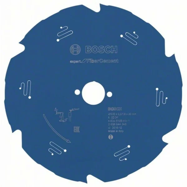 Пильный диск Expert for Fiber Cement 235x30x2.2/1.6x6 T Bosch 2 608 644 348 — изображение 2
