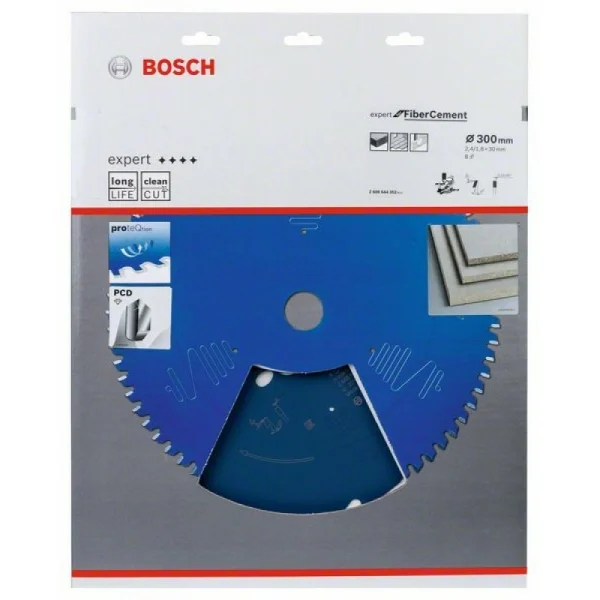Пильный диск Expert for Fiber Cement 300x30x2.4/1.8x8 T Bosch 2 608 644 352