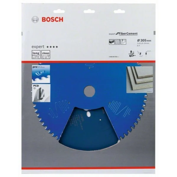 Пильный диск Expert for Fiber Cement 305x30x2.4/1.8x8 T Bosch 2 608 644 353