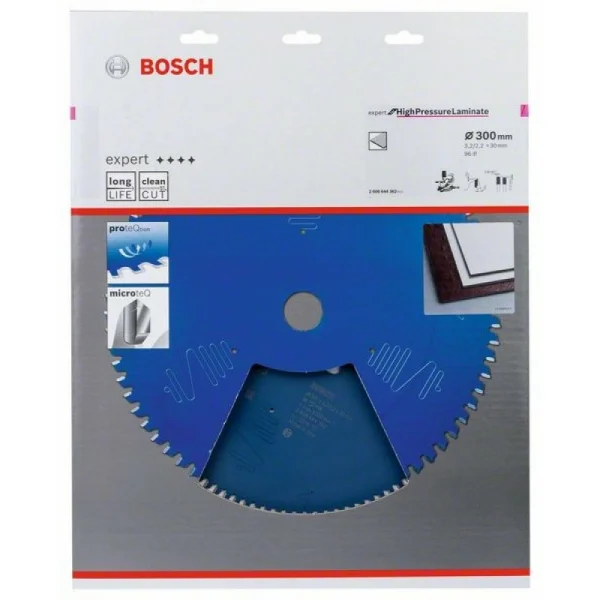 Пильный диск Expert for High Pressure Laminate 300x30x3.2/2.2x96 T Bosch 2 608 644 362