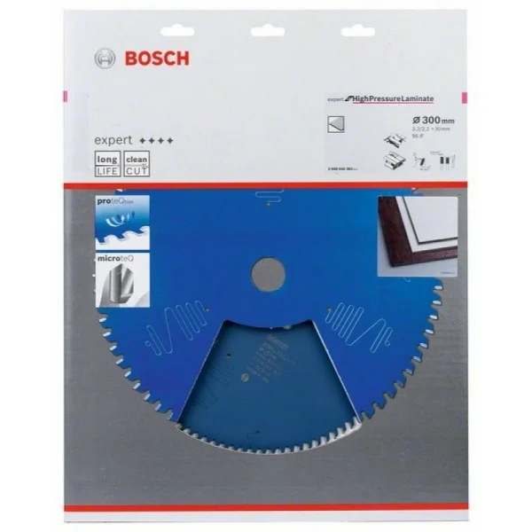 Пильный диск Expert for High Pressure Laminate 300x30x3.2/2.2x96 T Bosch 2 608 644 363