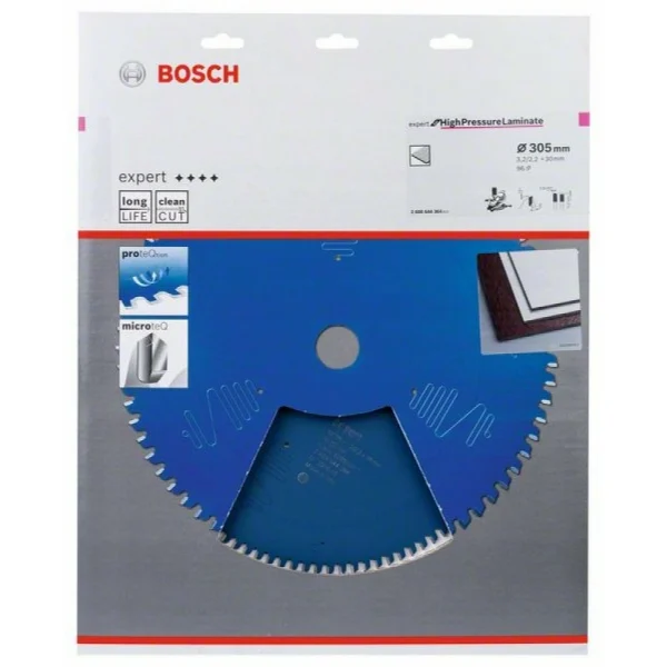 Пильный диск Expert for High Pressure Laminate 305x30x3.2/2.2x96 T Bosch 2 608 644 364