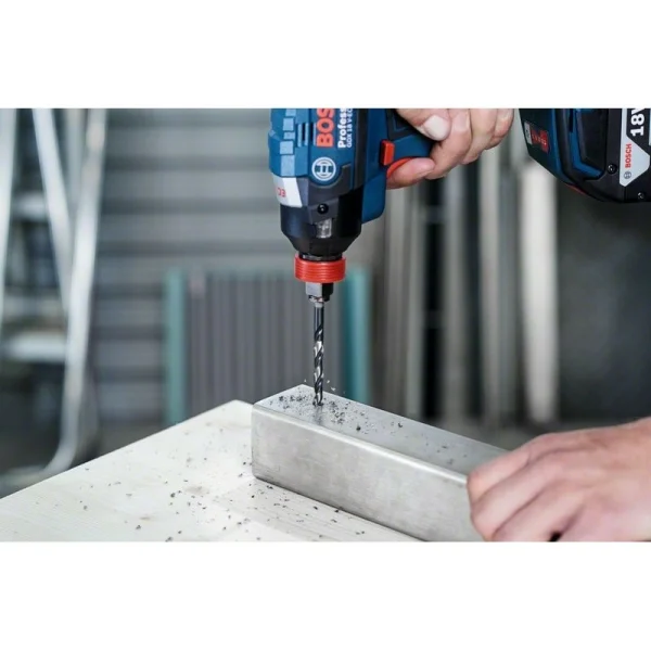 Кассета 8 сверл по металлу Impact Control 2.5, 3.3, 4.2х2, 5х2, 6.8, 8.5 мм Bosch 2608577140 — изображение 11