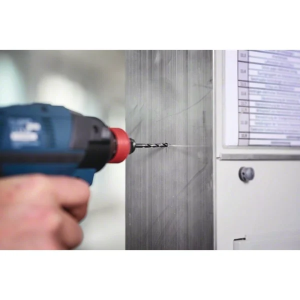 Кассета 8 сверл по металлу Impact Control 2.5, 3.3, 4.2х2, 5х2, 6.8, 8.5 мм Bosch 2608577140 — изображение 12