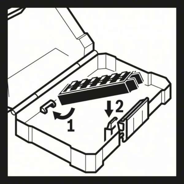 Кассета 8 сверл по металлу Impact Control 2.5, 3.3, 4.2х2, 5х2, 6.8, 8.5 мм Bosch 2608577140 — изображение 6