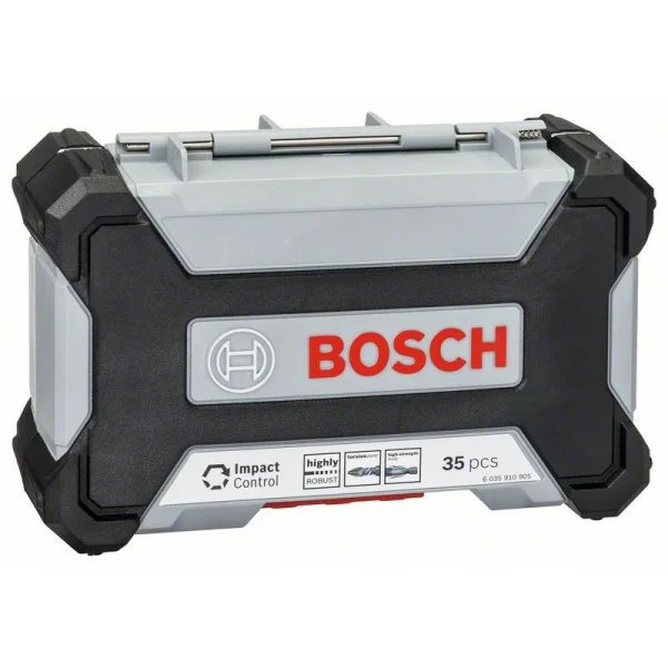 Набор Impact Control Кейс L – ударные биты и сверла по металлу 35шт Bosch 2608577148 — изображение 2