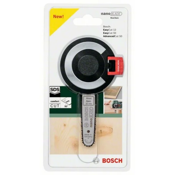 Пилка Nanoblade Wood Basic 50 для EasyCut Bosch 2609256D83 — изображение 2