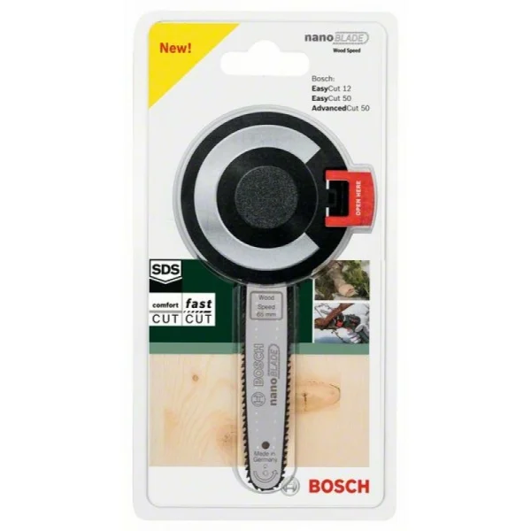 Пилка Nanoblade Wood Speed 65 для EasyCut Bosch 2609256D86 — изображение 2