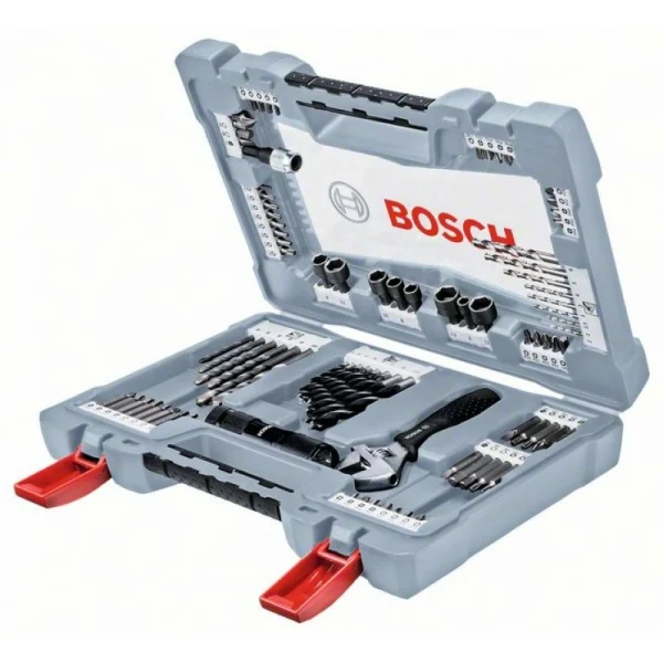 Набор сверл и насадок-бит Premium X-Line 91 шт. Bosch 2608P00235