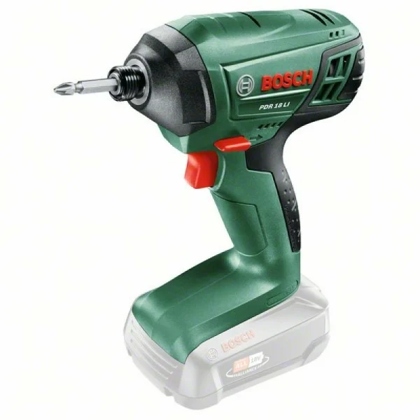 Аккумуляторный гайковерт Bosch PDR 18 LI (без акк.и з.у.) 0603980301 — изображение 2