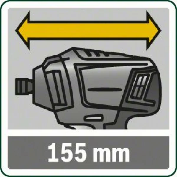 Аккумуляторный гайковерт Bosch PDR 18 LI (без акк.и з.у.) 0603980301 — изображение 6