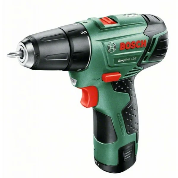 Аккумуляторная дрель-шуруповерт Bosch EasyDrill 12-2 060397290V — изображение 2