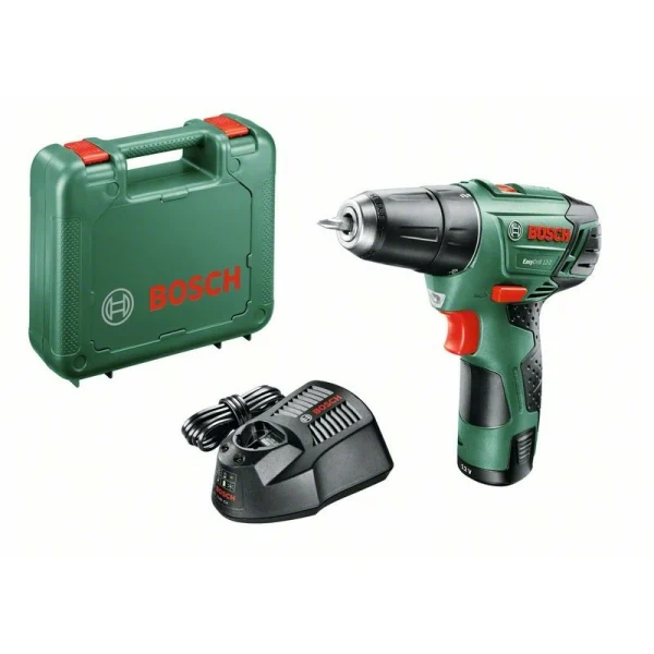 Аккумуляторная дрель-шуруповерт Bosch EasyDrill 12-2 060397290V