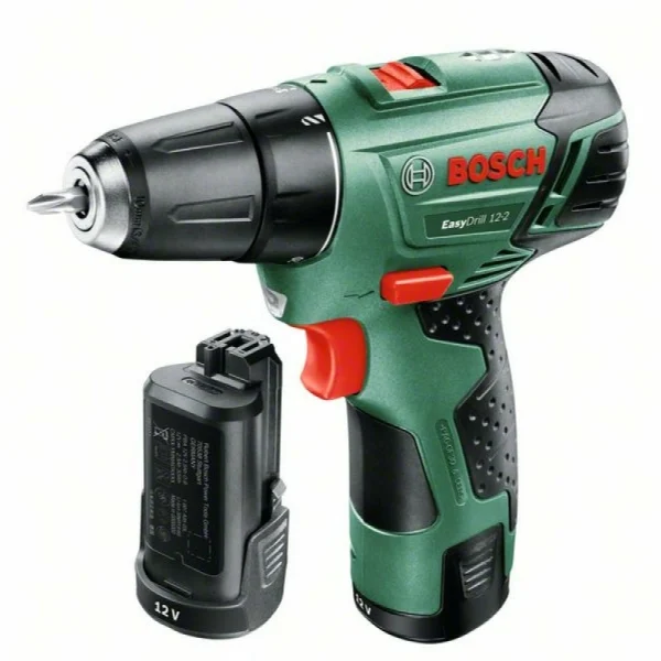 Аккумуляторная дрель-шуруповерт Bosch EasyDrill 12-2 (2 акк.) 060397290X — изображение 2