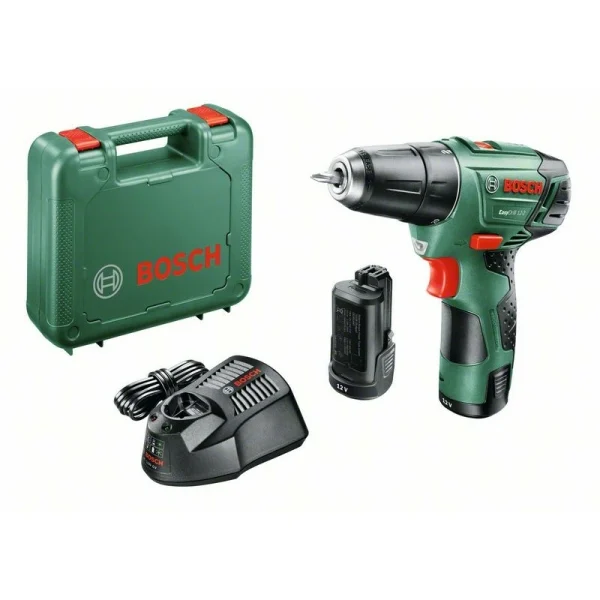 Аккумуляторная дрель-шуруповерт Bosch EasyDrill 12-2 (2 акк.) 060397290X