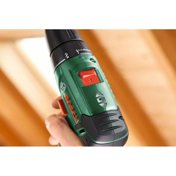 Аккумуляторная дрель-шуруповерт Bosch EasyDrill 12-2 (без акк.и з.у.) 0603972A04 — изображение 9