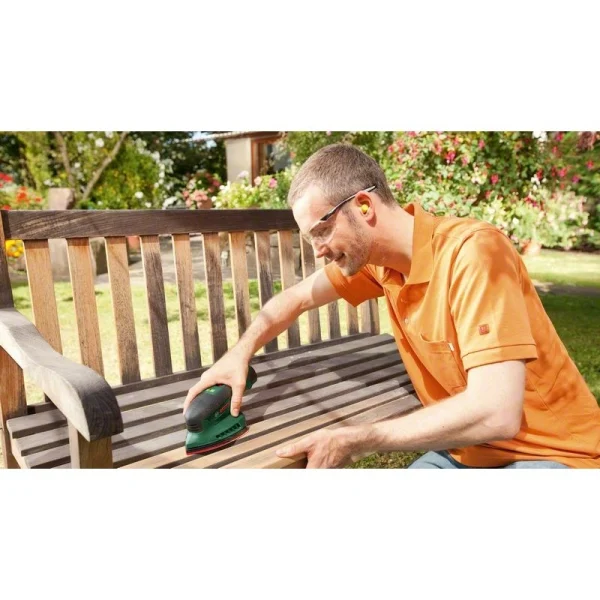 Аккумуляторная мультишлифмашина Bosch EasySander 12 0603976909 — изображение 5
