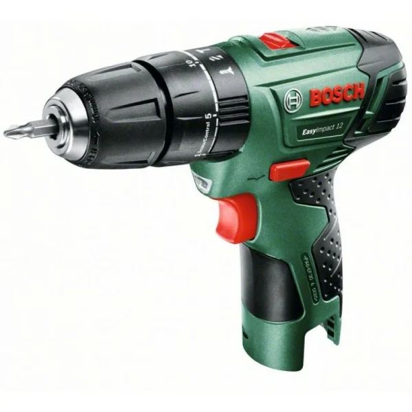 Аккумуляторная ударная дрель-шуруповерт Bosch EasyImpact 12 (без акк.и заряд. у-ва) 060398390N