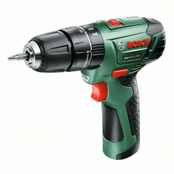 Аккумуляторная ударная дрель-шуруповерт Bosch EasyImpact 1200 06039A4102 — изображение 2