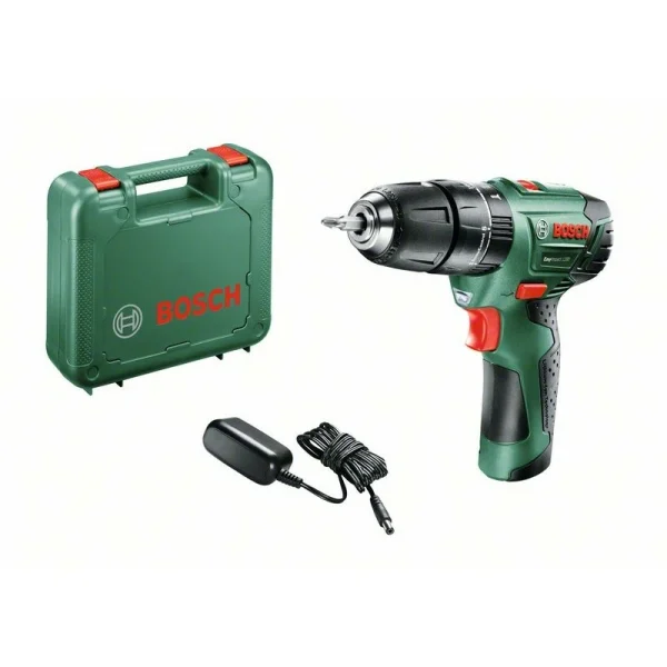 Аккумуляторная ударная дрель-шуруповерт Bosch EasyImpact 1200 06039A4102