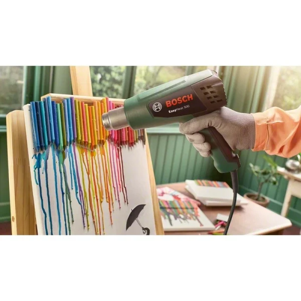 Термовоздуходувка Bosch EasyHeat 500 06032A6020 — изображение 4