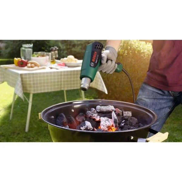 Термовоздуходувка Bosch EasyHeat 500 06032A6020 — изображение 6