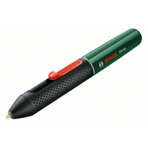 Аккумуляторный клеевой пистолет Bosch GLUEY Evergreen 06032A2100 — изображение 2