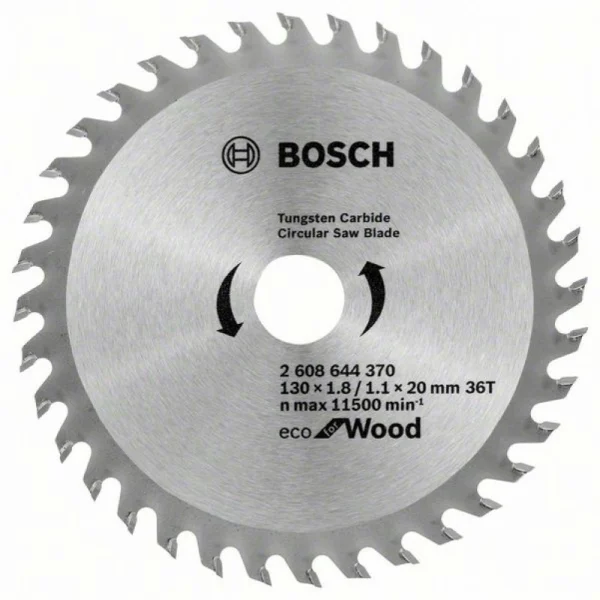 Пильный диск ECO WO 130x20/16-36T Bosch 2608644370 — изображение 2