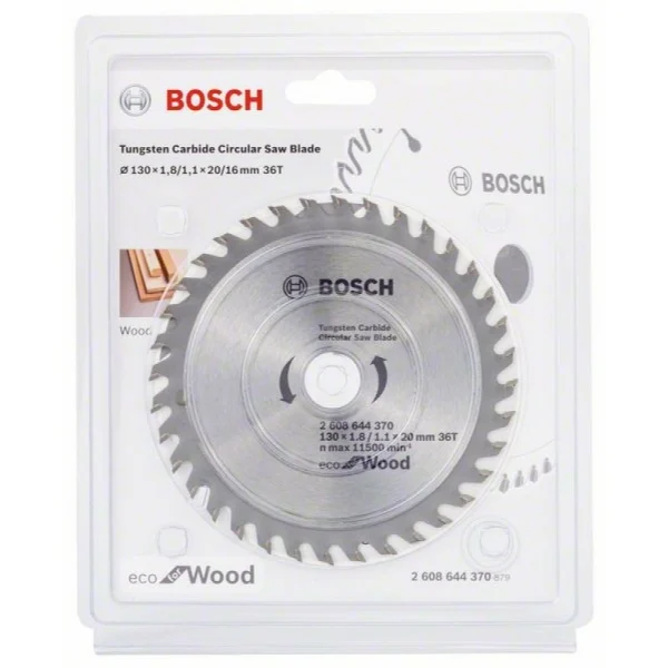 Пильный диск ECO WO 130x20/16-36T Bosch 2608644370