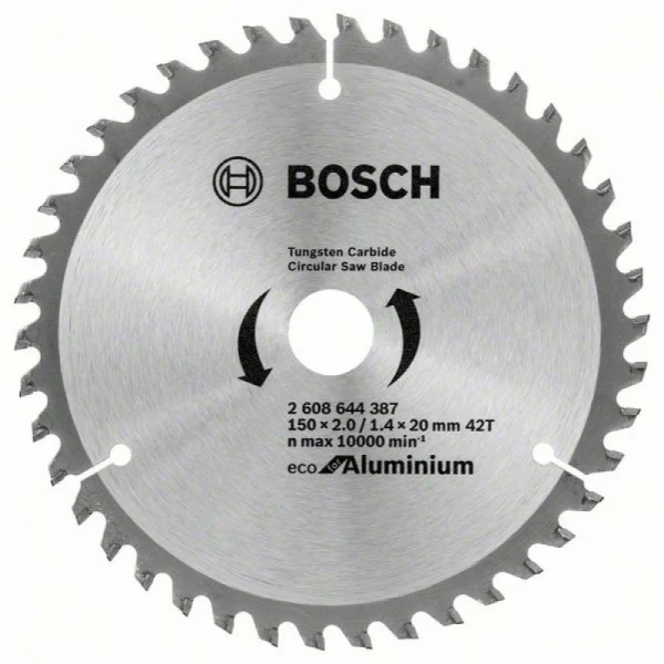 Пильный диск ECO ALU/Multi 150x20/16-42T Bosch 2608644387 — изображение 2