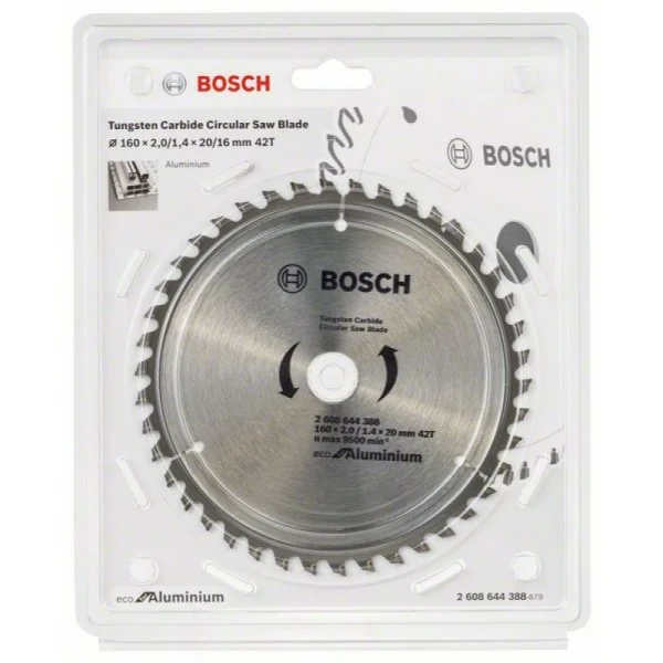 Пильный диск ECO ALU/Multi 160x20/16-42T Bosch 2608644388