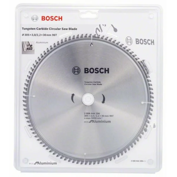 Пильный диск ECO ALU/Multi 305x30-96T Bosch 2608644396