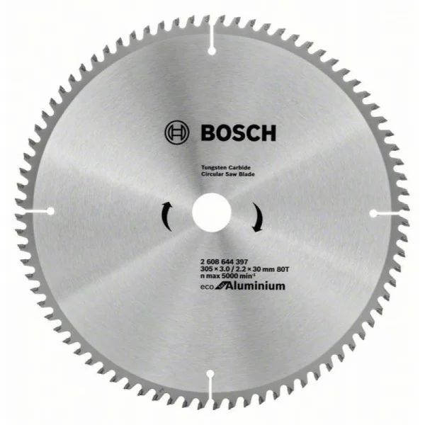 Пильный диск ECO ALU/Multi 305x30-80T Bosch 2608644397 — изображение 2