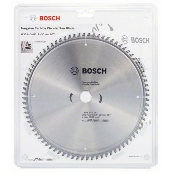 Пильный диск ECO ALU/Multi 305x30-80T Bosch 2608644397