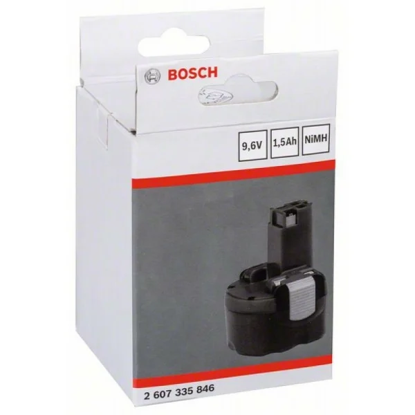 Аккумулятор NiMh 9.6V 1.5 Ah O-pack Bosch 2607335846