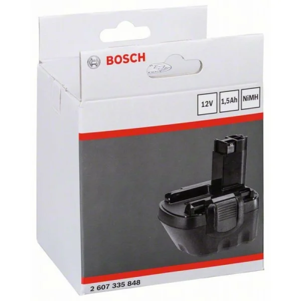 Аккумулятор NiMh 12V 1.5 Ah O-pack Bosch 2607335848