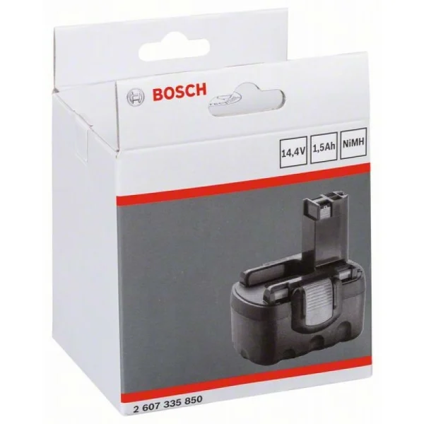 Аккумулятор NiMh 14.4V 1.5 Ah O-pack Bosch 2607335850